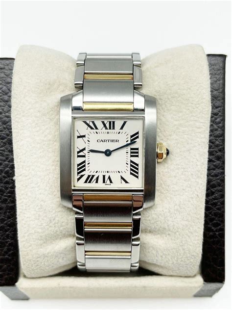 cartier water resistant swiss made 2301|cartier tank francaise price.